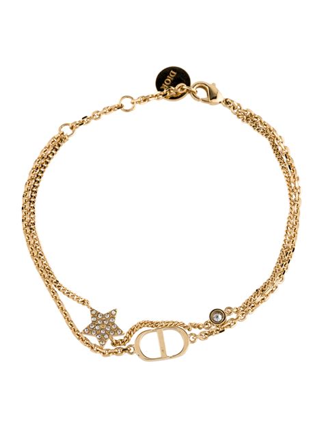 chirstian dior bracelet|genuine christian dior bracelets.